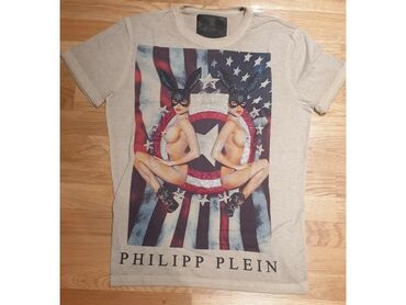 Majice: Philipp Plein majice L i XL velicina.
Cena za komad — 5