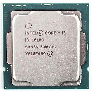 intel core: Процессор для ПК, Б/у, Intel Core i3, 4 ядер — 1