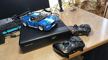 Xbox 360: Xbox 360 Slim прошитый freeboot. установлено 34 игры. Обслужена — 1