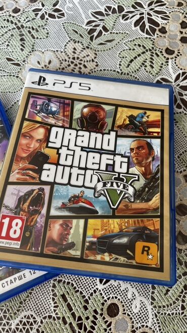 диск гта 5 на пк: Grand Theft Auto V для PlayStation 5 — це популярна пригодницька гра з