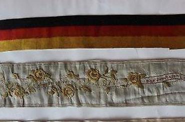 Other textile: NATPISI NA NEMAČKOM JEZIKU U SVILI 1912/1913 | Natpisi na nemačkom — 3