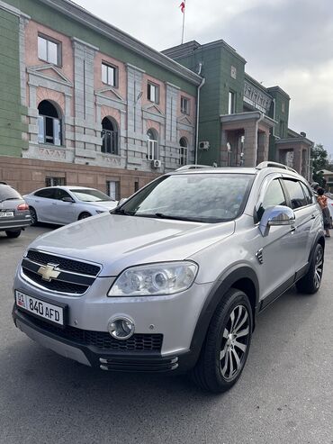 автомобиль шевроле каптива: Chevrolet Captiva: 2008 г., 1.9 л, Автомат, Дизель, Кроссовер