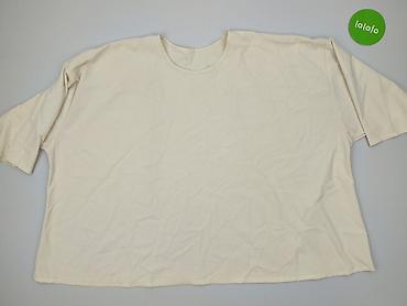 bluzki oversize plus size: T-shirt damski, rozmiar One size — 2