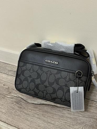 сумка для мужчин: Мужская барсетка Coach — 6