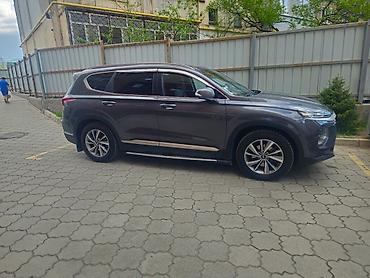 range rower: Hyundai Santa Fe: 2019 г., 2 л, Автомат, Кроссовер — 3