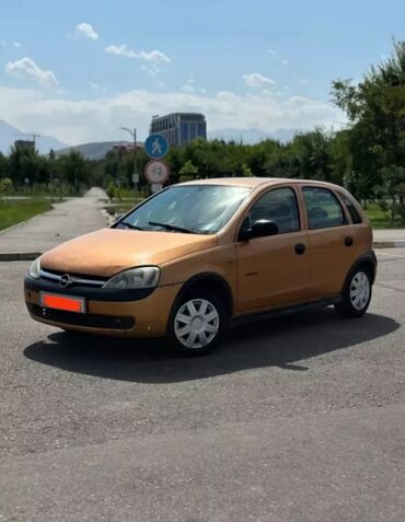 Opel: Opel Corsa: 2003 г., 1.2 л, Механика, Бензин, Хэтчбэк