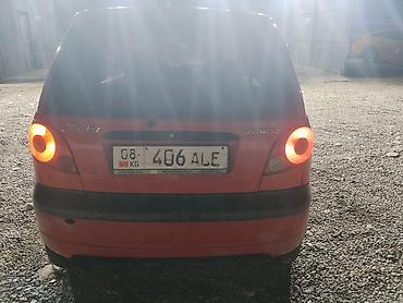 Продажа авто: Daewoo Matiz: 2001 г., 0.8 л, Механика, Бензин, Хэтчбэк — 4