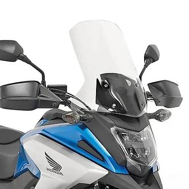dim staklo: Visoki vetrobran za motocikl – touring model - Povećana zaštita od — 1