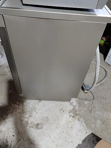 genius ses sistemi: Siemens qabyuyan maşın – tam ölçülü, paslanmayan polad (inox) korpus — 1