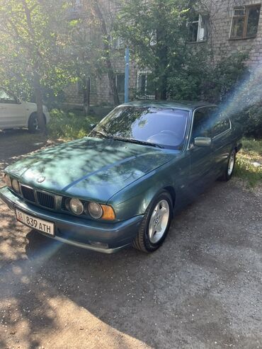 ключ bmw: BMW 5 series: 1994 г., 2.8 л, Механика, Бензин, Седан