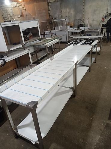 Оборудование для ресторанов, кафе: Elektrik və qaz peçləri Restoranlar üçün istənilən ölçüdə yığması — 5