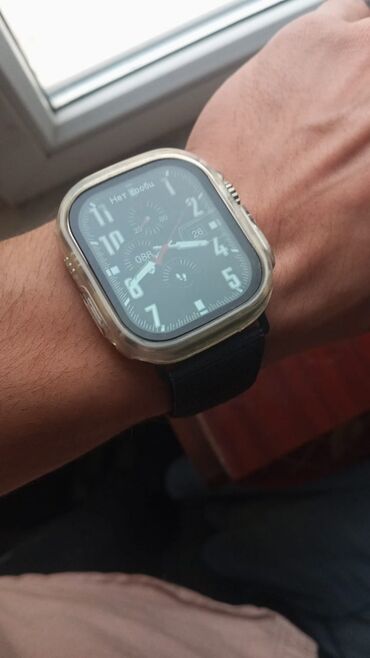 apple watch 4 цена в бишкеке: Продам смарт часы новые вроде 4к сом стоят подарили на день рождения
