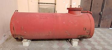 Bak, Metal, 3000 l l, İşlənmiş