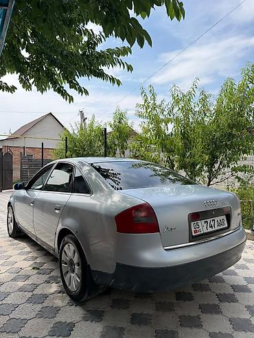 ауди а6 с: Audi A6: 2001 г., 2.4 л, Автомат, Бензин, Седан — 3