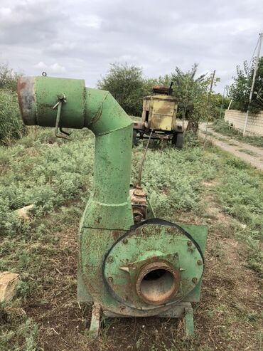 Инкубаторы: Hazır işlək su nasosu kanallardan su çəkimini təmin edir kənd
