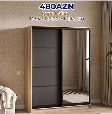 Kupe Dolab Ölçülər: D 55 × H 200 × E 160 sm Qiymət: 480 AZN - lalafo.az -da Kupe Dolab Ölçülər: D 55 × H 200 × E 160 sm Qiymət: 480 AZN -