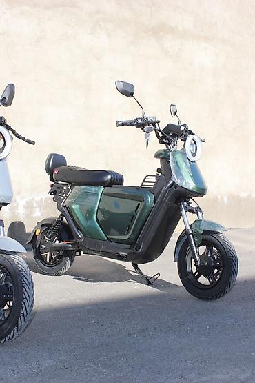 elektrikli scooter tap az: NİU - 2350, 50 sm3, 2024 il — 8