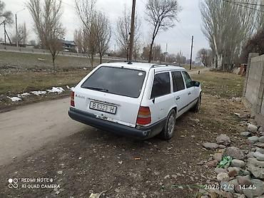 продажа эвакуатор спринтер: Mercedes-Benz W124: 1989 г., 2.3 л, Бензин, Универсал — 5