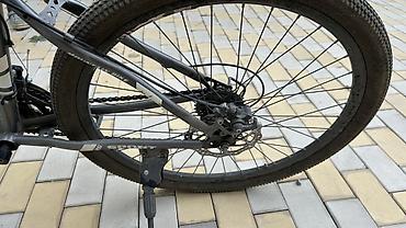 Горные велосипеды: Велосипед горный (MTB) 27,5 Характеристики: - Трансмиссия: 3x7 — 7