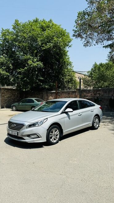 Hyundai: Hyundai Sonata: 2016 г., 2 л, Автомат, Бензин, Седан
