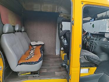 sprinter 2 2: Mercedes-Benz Спринтер: 2003 г., 2.2 л, Механика, Дизель, Фургон — 9