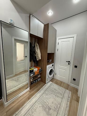 Продажа квартир: 1 комната, 39 м², Асанбай мкр Элитка, 3 этаж, Евроремонт — 10