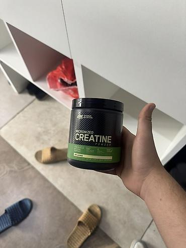 l carnitine qiyməti: Optimum Nutrition Micronized Creatine Powder - Brend: Optimum — 1