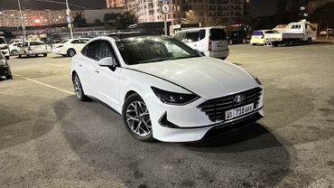 моей доплатой: Hyundai Sonata: 2020 г., 2 л, Бензин, Седан