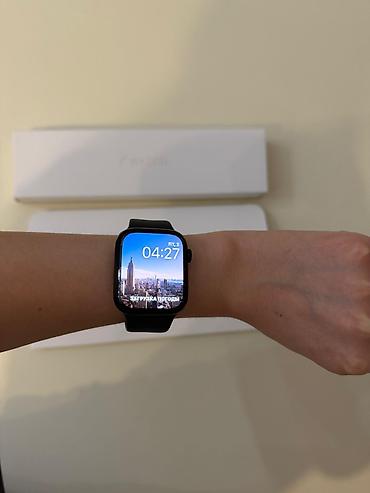 Apple Watch: Apple Watch Series 8, модель A2771 (GPS), размер 45 мм Оригинал, Торг — 2