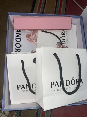 платья большого размера: “Оригинальная упаковка Pandora — отлично подойдёт для подарка или