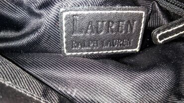 Torbe: Ralph Loren kožna torba kao nova Fantastična torba, skupocenog brenda — 15