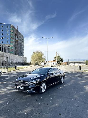 Kia: Kia K7: 2018 г., 3 л, Автомат, Газ, Седан — 3
