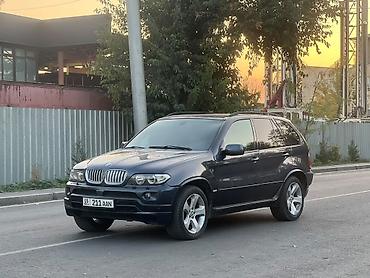 bis vip: BMW X5: 2004 г., 4.4 л, Автомат, Бензин, Кроссовер — 2
