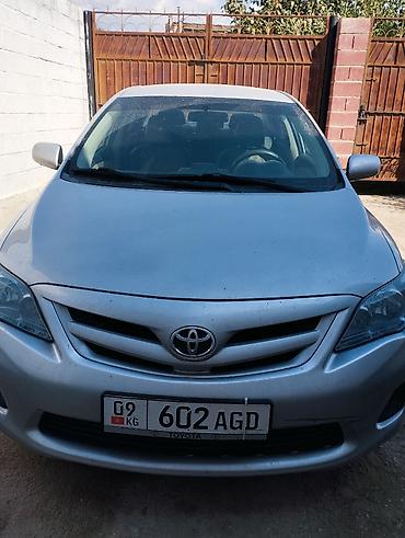к7 2016: Toyota Corolla: 2012 г., 1.8 л, Автомат, Бензин, Седан — 1