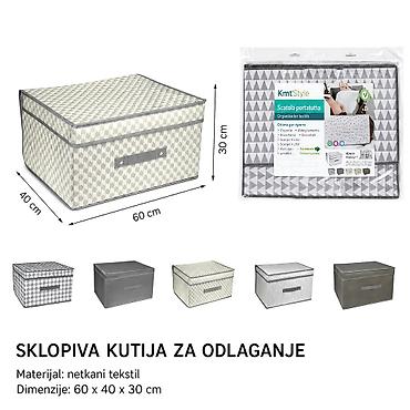 KMT Štampana kutija za skladištenje 2208573 - Brend: Kmt Style - Tip