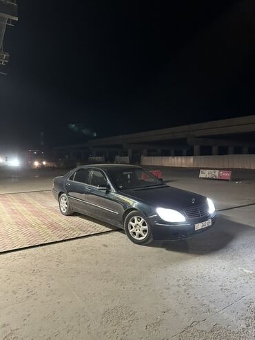 дроссель заслонка: Mercedes-Benz S-Class: 2000 г., 5 л, Автомат, Бензин, Седан