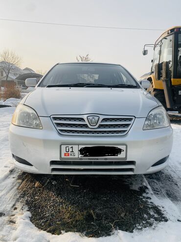 тойота мини: Toyota Allex: 2003 г., 1.5 л, Автомат, Бензин, Хетчбек