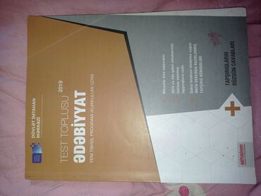 Tədris ədəbiyyatı: Ədəbiyyat dim toplu.Vərəqləri təmiz