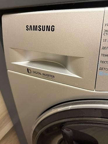 ev masin: TEZE kimi Samsung paltaryuyan maşın – EcoBubble, Digital Inverter — 5