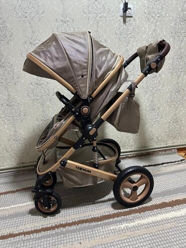 Коляски: Коляска, цвет - Золотой, Новый — 10