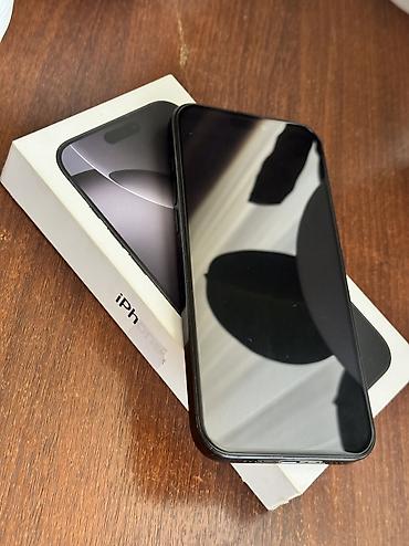s23 plus: IPhone 16 Pro Max, Б/у, 256 ГБ, Jet Black, Защитное стекло, Чехол, Коробка, 88 % — 1
