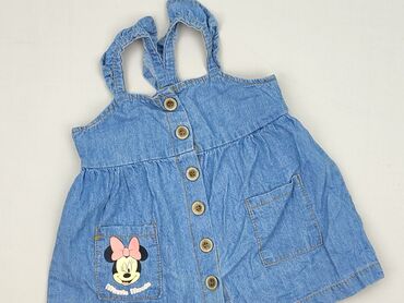 sukienka midi dla dziewczynki: Dress, Disney, 9-12 months, condition - Very good