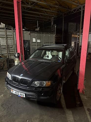 BMW: BMW X5: 2001 г., Автомат, Бензин, Кроссовер — 1