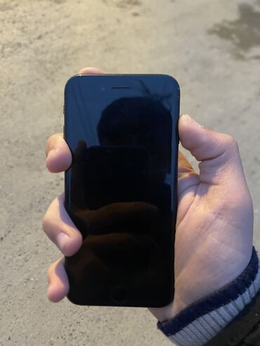 iphone xr qeydiyyat qiymeti: IPhone 7, 128 GB, Jet Black, Barmaq izi