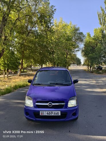 электр машина: Opel Agila: 2006 г., 1 л, Механика, Бензин, Хетчбек
