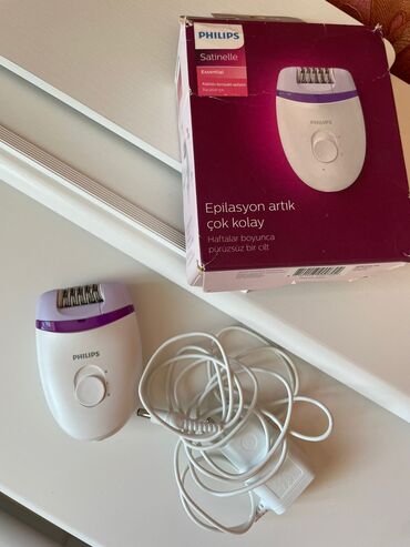 işlenmiş samavar: Epilyator, Philips, Bədən üçün, İşlənmiş