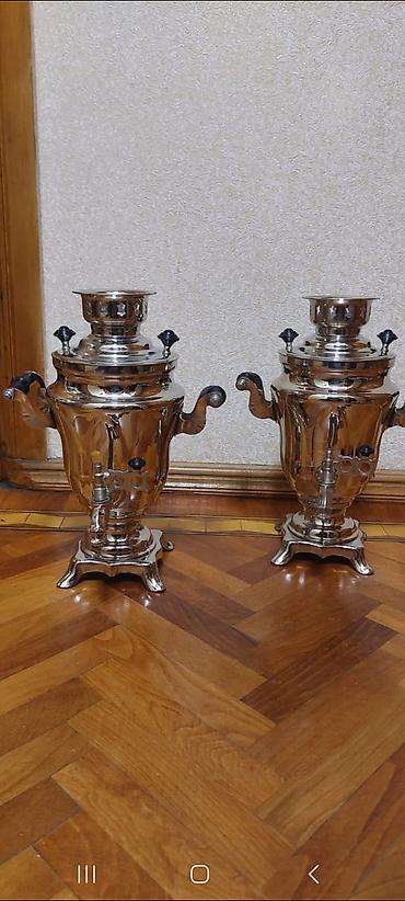 elektrik samavar: Yeni Elektrik Samovar, 2 l, Ünvandan götürmə — 3