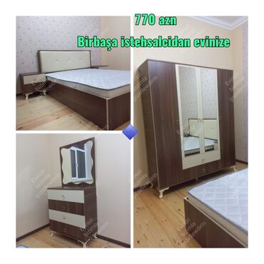 modern yataq mebelleri: Yataq otağı dəstləri