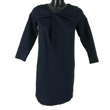 Haljine: Massimo Dutti S (EU 36), bоја - Crna, Oversize, Dugih rukava — 1