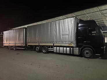 Прицепы и полуприцепы: Прицеп, Volvo, Тентованный, Б/у — 6